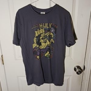 Junk Food Made in U.S.A. The Incredible Hulk Graphic T-shirt